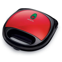 Sencor SSM 4304RD gaufrier et appareil à croque-monsieur 700 W Noir, Rouge