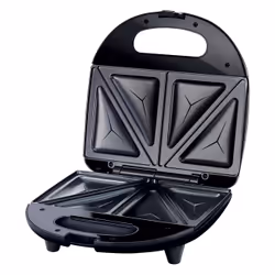 Sencor SSM 4304RD gaufrier et appareil à croque-monsieur 700 W Noir, Rouge