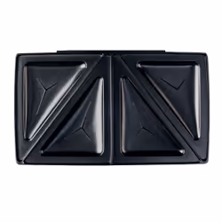 Sencor SSM 4304RD gaufrier et appareil à croque-monsieur 700 W Noir, Rouge