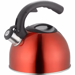 Lamart LT7001, 3 L, Rouge, Noir, Acier inoxydable, Plastique, A charnière