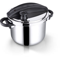 Lamart LTDSD6 autocuiseur pour cuisinière 6 L Noir, Acier inoxydable