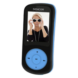 Sencor SFP 5870 BBU lecteur et enregistreur MP3/MP4 Lecteur MP3 8 Go Noir, Bleu