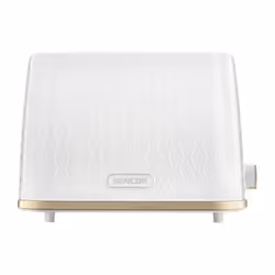 GRILLE-PAIN Sencor STS 7200WH - fentes pour faire deux tranches Trois fonctions en une : - réchauffage - annulation immédiate ...