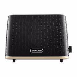 GRILLE-PAIN Sencor STS 7201BK - fentes pour faire deux tranches Trois fonctions en une : - réchauffage - annulation immédiate ...