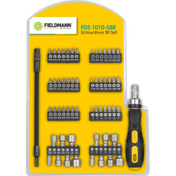 Fieldmann FDS 1010-58R Tournevis manuel Jeu Tournevis plat