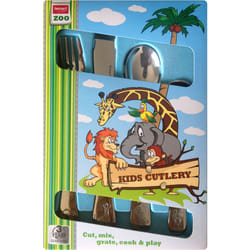 Lamart LT5005 Couvert pour tout-petits Couverts pour enfants en bas âge Acier inoxydable
