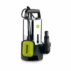Fieldmann FVC 4002 EK, 900 W, 1400 l/h, Noir, Vert, Métallique