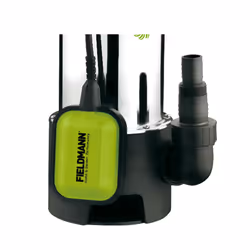 Fieldmann FVC 4002 EK pompe à eaux 900 W 1400 l/h