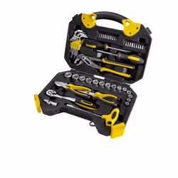 Fieldmann FDG 5002-54R, Noir, Acier inoxydable, Jaune