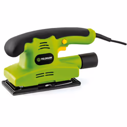 Fieldmann FDB 2004-E, Ponceuse à feuille abrasive, Noir, Vert, 11000 tr/min, 87 dB, Secteur, 150 W