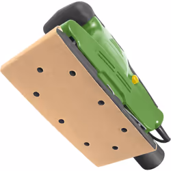 Fieldmann FDB 2004-E ponceuse portative Ponceuse à feuille abrasive 11000 tr/min Noir, Vert 150 W
