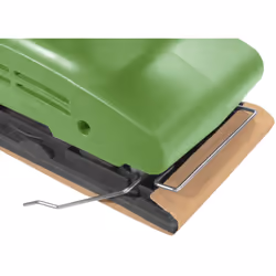 Fieldmann FDB 2004-E ponceuse portative Ponceuse à feuille abrasive 11000 tr/min Noir, Vert 150 W