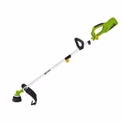 Fieldmann FZS 2050-E débroussailleuse et coupe-bordure 1400 W Électricité CA Noir, Vert, Acier inoxydable