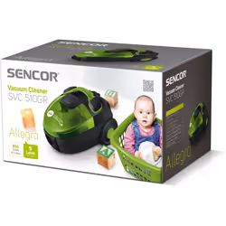 Sencor SVC 510GR-EUE2 1,5 L Aspirateur réservoir cylindrique Sec 890 W Sans sac - Vue supplémentaire 17