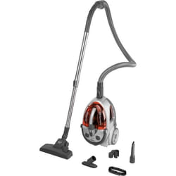 Aspirateur sans sac - SENCOR - SVC 730RD-EUE2 - Moteur ECO 800 W - 76 dBA - 15 L - Système Cyclone - Argent / Rouge