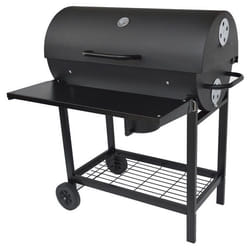 Fieldmann FZG 1007 Grill Baril Charbon de bois (combustible) Noir