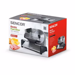 Sencor SFS 4050SS trancheuse Electrique 150 W Argent Métal - Vue supplémentaire 10