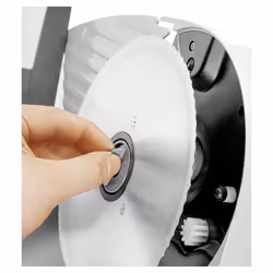 Sencor SFS 4050SS trancheuse Electrique 150 W Argent Métal - Vue supplémentaire 8