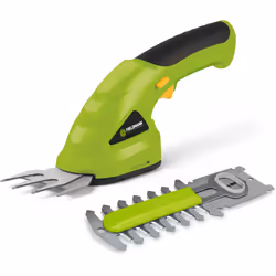 Fieldmann FZN 4000-A, 7 cm, Acier inoxydable, 10 cm, Noir, Vert, Lithium-Ion (Li-Ion), 3,6 V