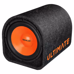 Sencor SCS WA1203, 300 W, Caisson de basse actif, 25 - 3000 Hz, 600 W, 4 Ohm, 0,5%