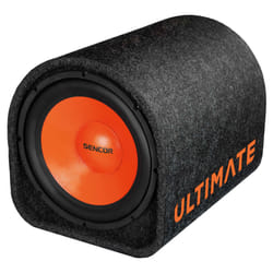 Sencor SCS WA1203 subwoofer/caisson de basses Noir, Orange Caisson de basse actif 300 W