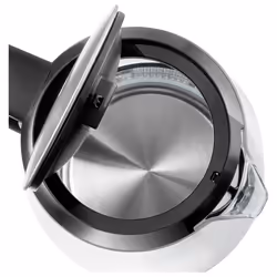 Sencor SWK 2080BK bouilloire 2 L 2200 W Noir, Transparent