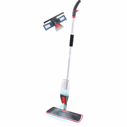 Lamart LT8027, Aluminium, Laminé, Carrelage, Bois, Sec&amp;humide, 600 ml, Caoutchouc, Aluminium