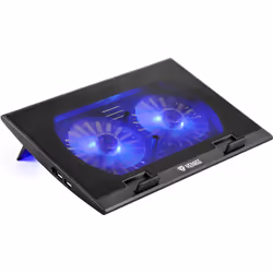 YENKEE YSN 120, 43,2 cm (17"), 2 pièce(s), 14 cm, 1000 tr/min, 10 dB, Noir, Bleu