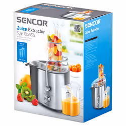 Sencor SJE 1055SS Centrifugeuse 800 W Argent - Vue supplémentaire 5