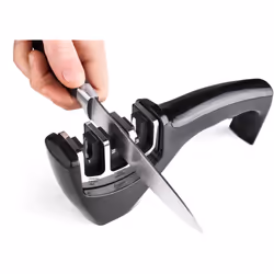Lamart LT2058 aiguisoir Fente aiguiseur couteau Noir