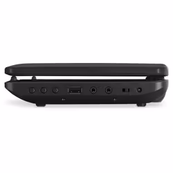 Sencor SPV 2722 Black Lecteur DVD portable Convertible 17,8 cm (7") Noir
