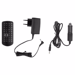Sencor SPV 2722 Black Lecteur DVD portable Convertible 17,8 cm (7") Noir