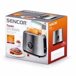 Sencor STS 5050SS 9 2 part(s) 1000 W Argent - Vue supplémentaire 11