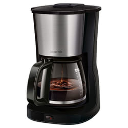 Sencor SCE 3050SS machine à café Semi-automatique Machine à café filtre 1,25 L