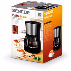 Sencor SCE 3050SS Machine à café filtre Semi-Automatique 1,25L - Vue supplémentaire 18