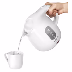 Sencor SWK 1010WH bouilloire 1 L 1100 W Blanc - Vue supplémentaire 5