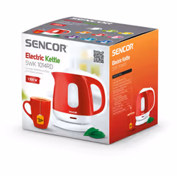 Sencor SWK 1014RD bouilloire 1 L 1100 W Rouge - Vue supplémentaire 5