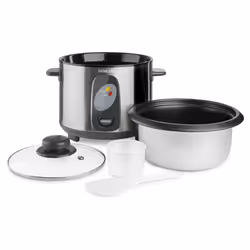 Sencor SRM 1000SS cuiseur à riz 1 L 400 W Acier inoxydable