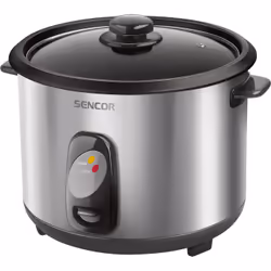 Sencor SRM 2800SS, Noir, Acier, 2,8 L, 6 h, Acier inoxydable, Verre, 1000 W