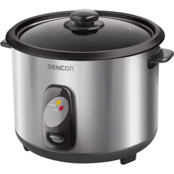 Sencor SRM 2800SS cuiseur à riz 2,8 L 1000 W Noir, Acier