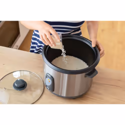 Sencor SRM 2800SS cuiseur à riz 2,8 L 1000 W Noir, Acier - Vue supplémentaire 11