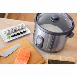 Sencor SRM 2800SS cuiseur à riz 2,8 L 1000 W Noir, Acier - Vue supplémentaire 12
