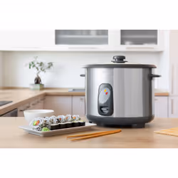 Sencor SRM 2800SS cuiseur à riz 2,8 L 1000 W Noir, Acier - Vue supplémentaire 13