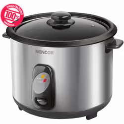 Sencor SRM 2800SS cuiseur à riz 2,8 L 1000 W Noir, Acier - Vue supplémentaire 16