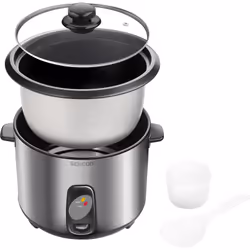 Sencor SRM 2800SS cuiseur à riz 2,8 L 1000 W Noir, Acier
