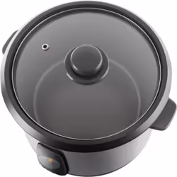 Sencor SRM 2800SS cuiseur à riz 2,8 L 1000 W Noir, Acier - Vue supplémentaire 4