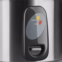 Sencor SRM 2800SS cuiseur à riz 2,8 L 1000 W Noir, Acier - Vue supplémentaire 5