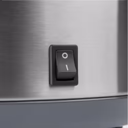 Sencor SRM 2800SS cuiseur à riz 2,8 L 1000 W Noir, Acier - Vue supplémentaire 6