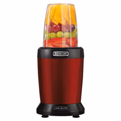 Sencor SNB 4301RD blender 1 L Blender sport 1000 W Rouge - Vue supplémentaire 8