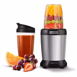 Sencor SNB 4302SS blender 1 L Mélangeur de table 1000 W Acier inoxydable